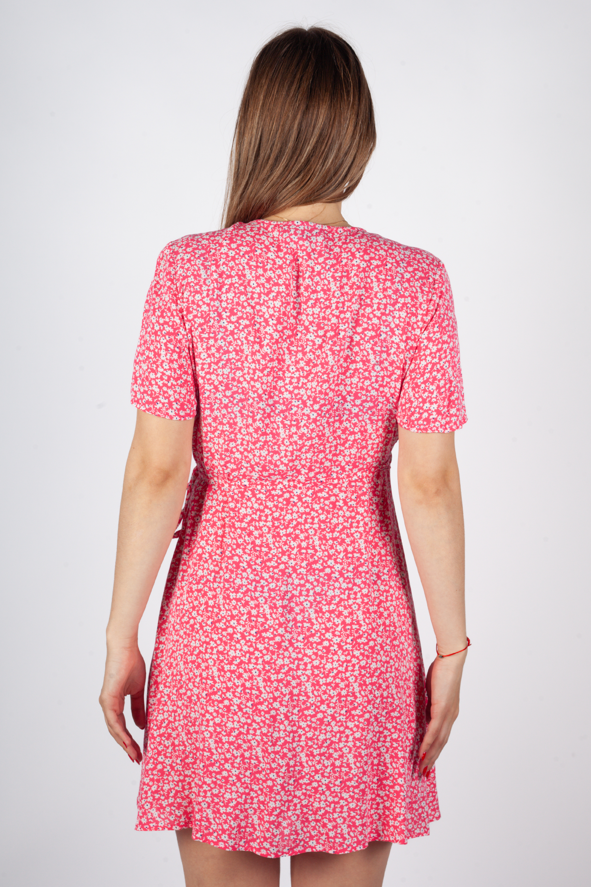 Dress PIECES 17154743-Pink-Lemonade