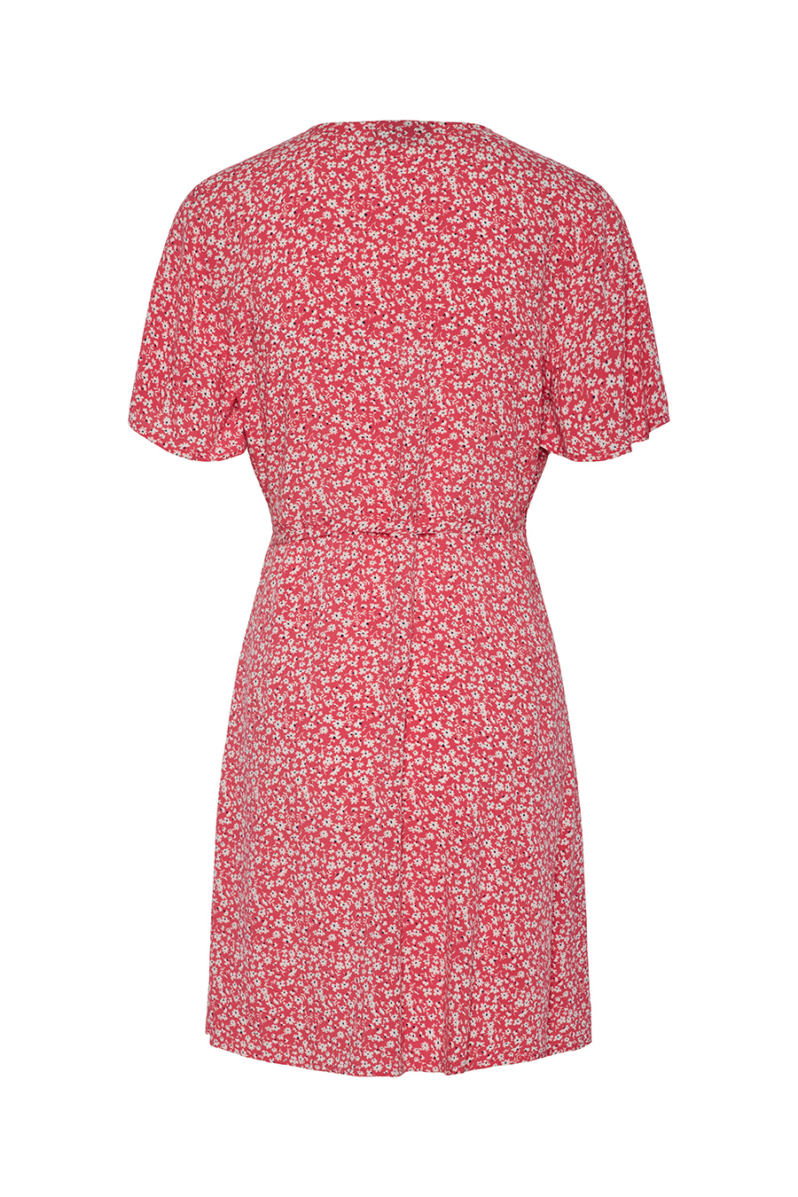 Dress PIECES 17154743-Pink-Lemonade