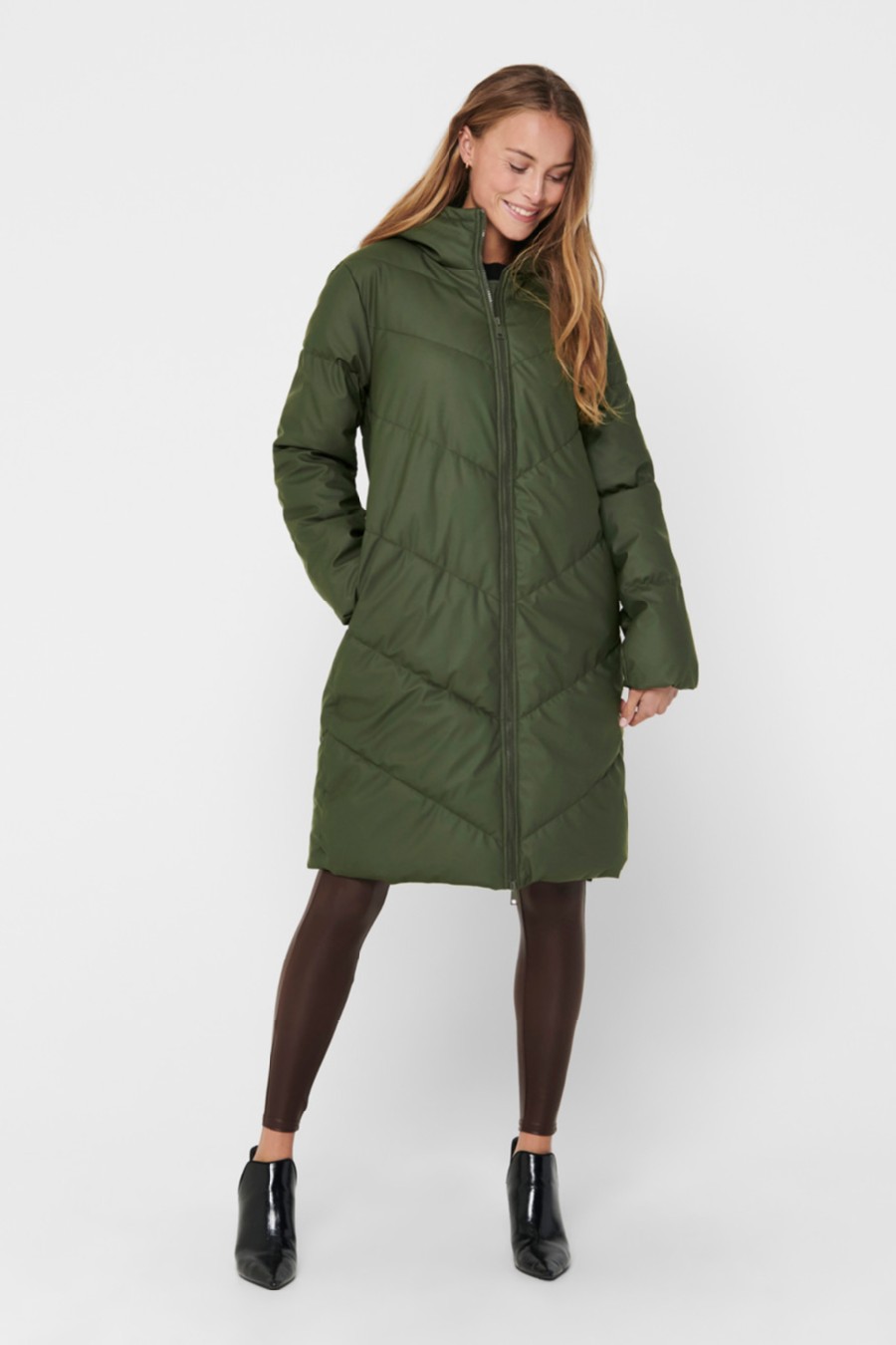 Winter jacket JACQUELINE DE YONG 15217556-Forest-Night
