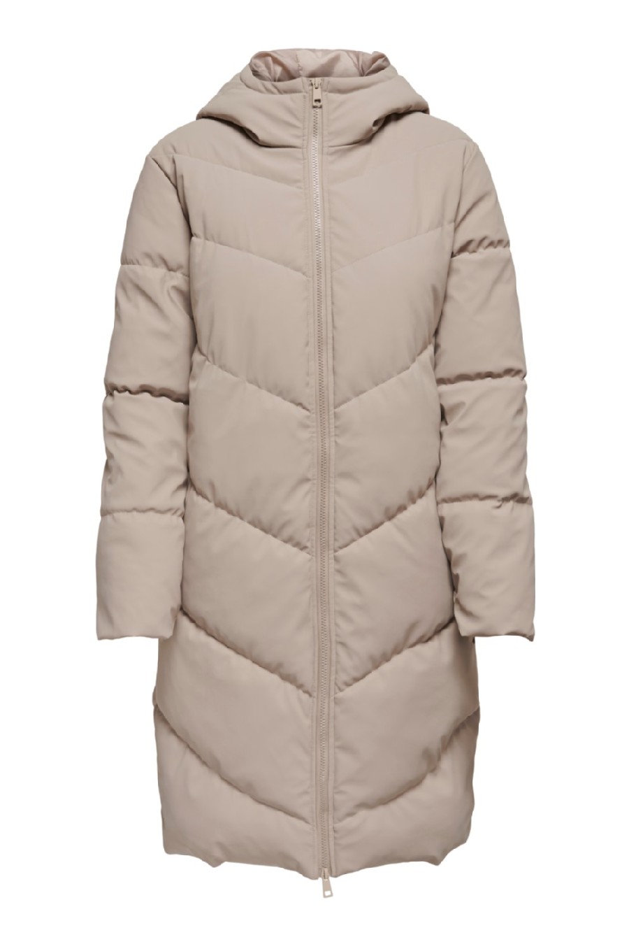Winter jacket JACQUELINE DE YONG 15217556-Simply-Taupe