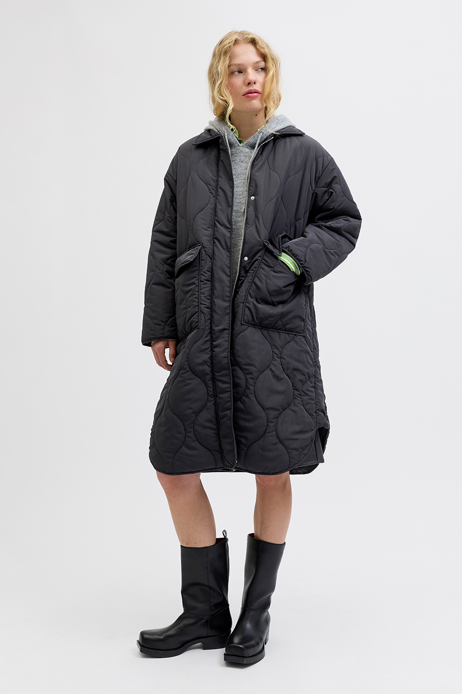 Coat JJXX 12278855-Black