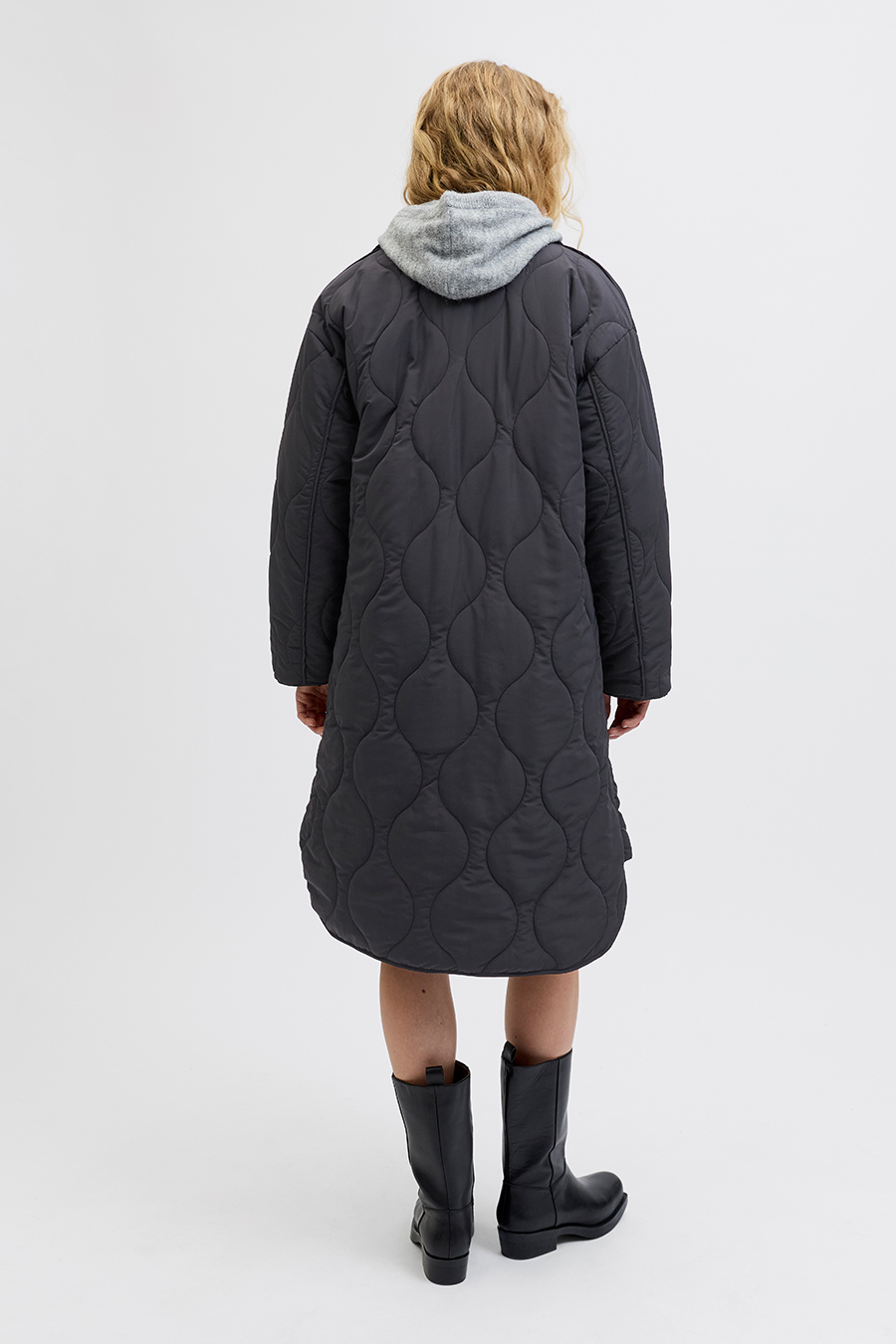 Coat JJXX 12278855-Black