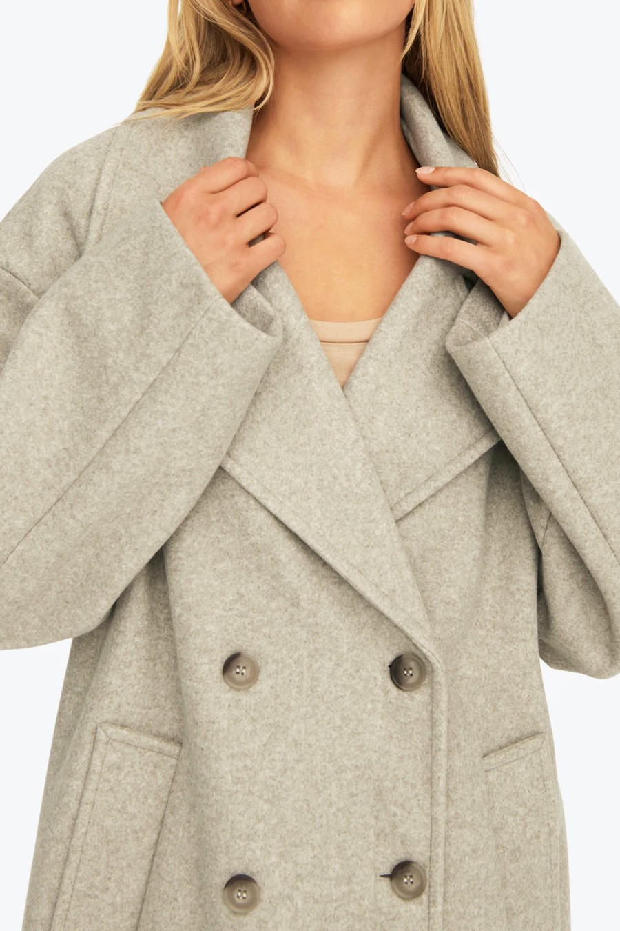 Coat ONLY 15307697-Weathered-Tea