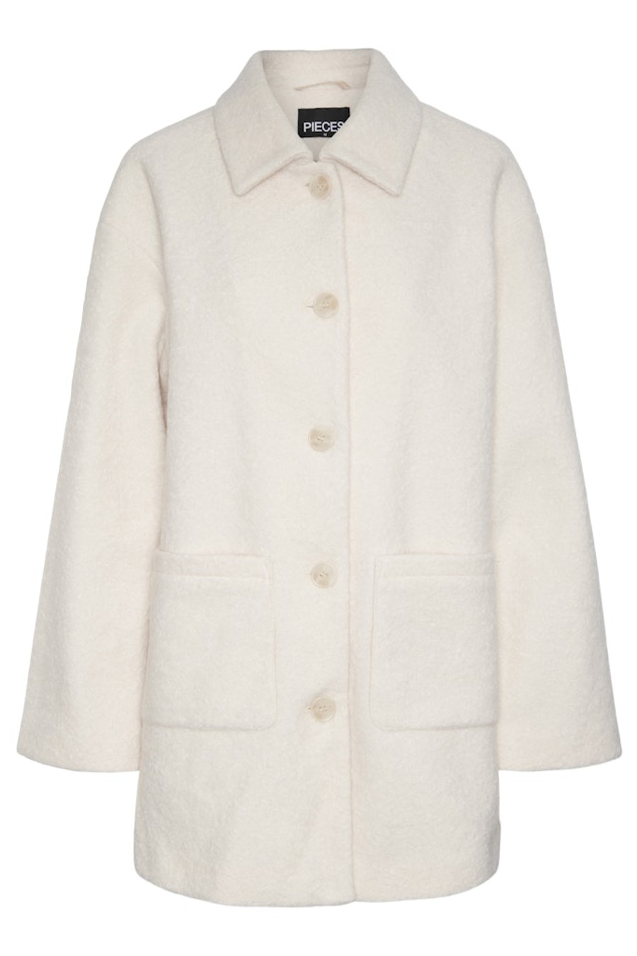 Coat PIECES 17150652-Birch