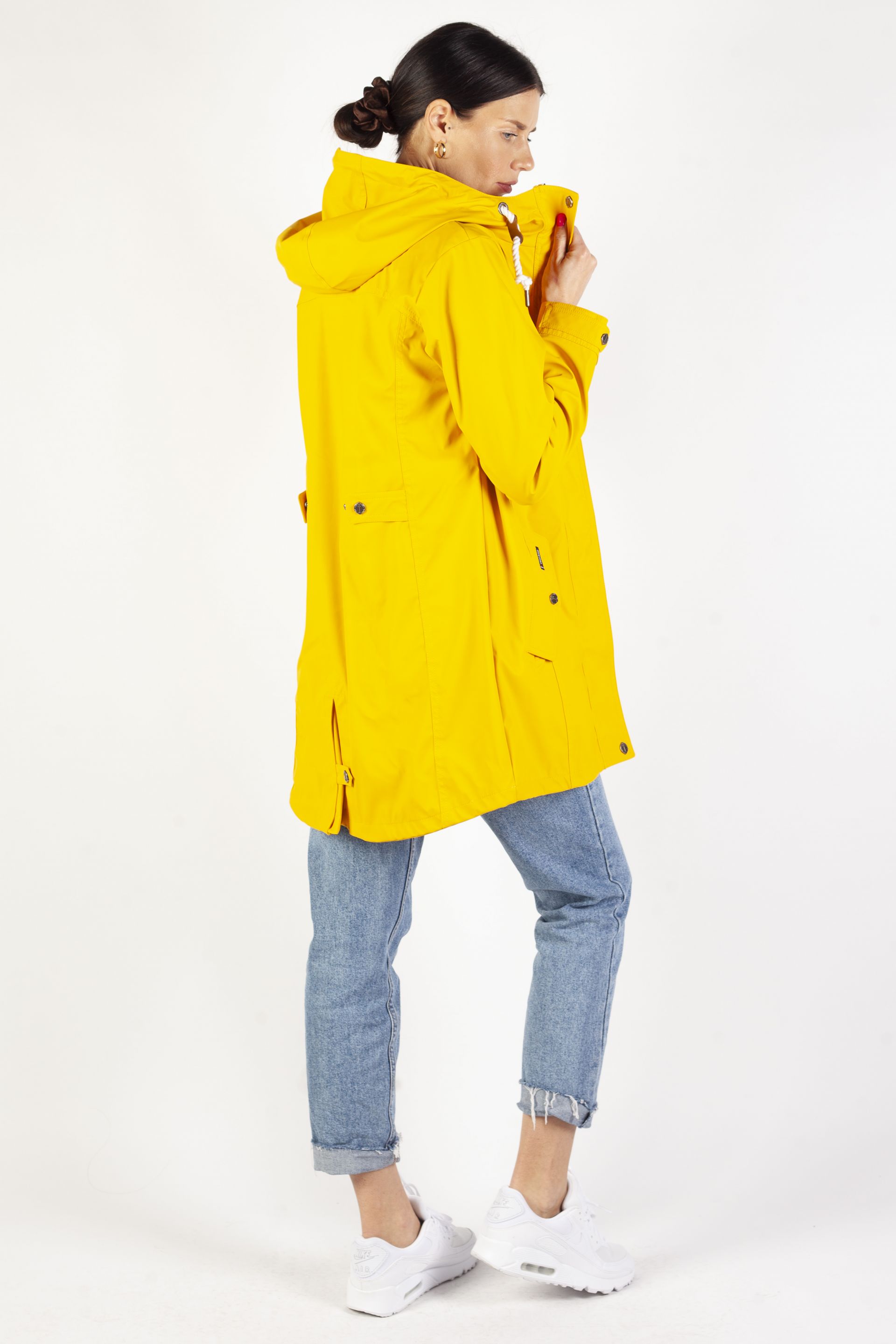Raincoat VOILE BLEUE BOREAL-YELLOW