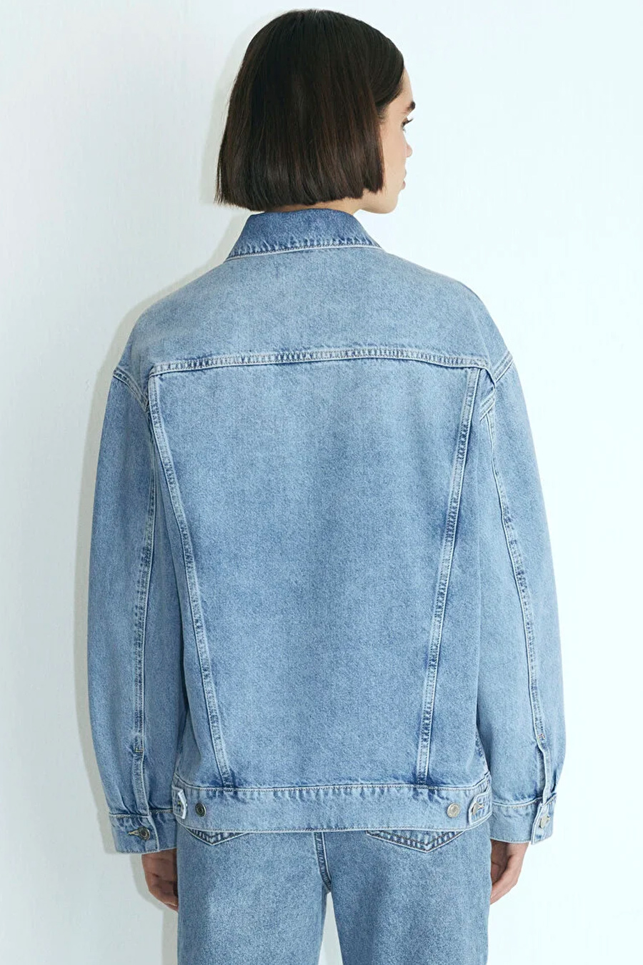 Denim jacket MAVI 1110177-84455