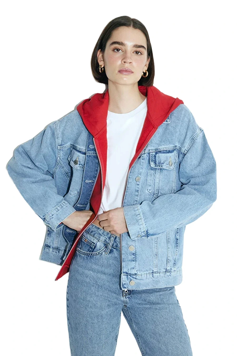 Denim jacket MAVI 1110177-84455