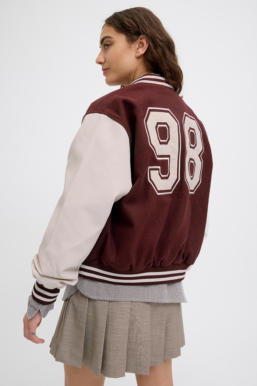 Jacket JJXX 12285786-Cabernet-CD