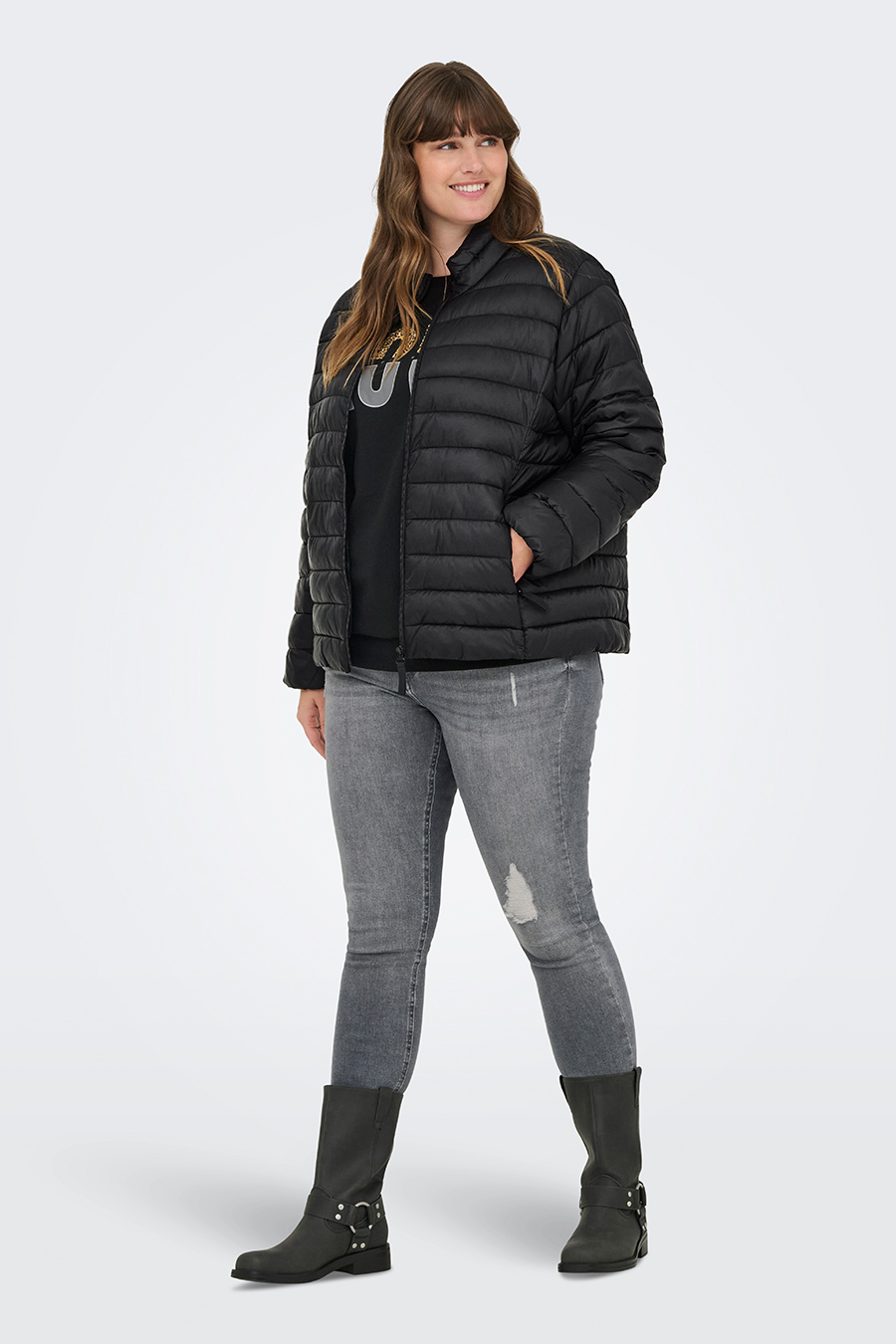 Jacket ONLY CARMAKOMA 15352684-Black