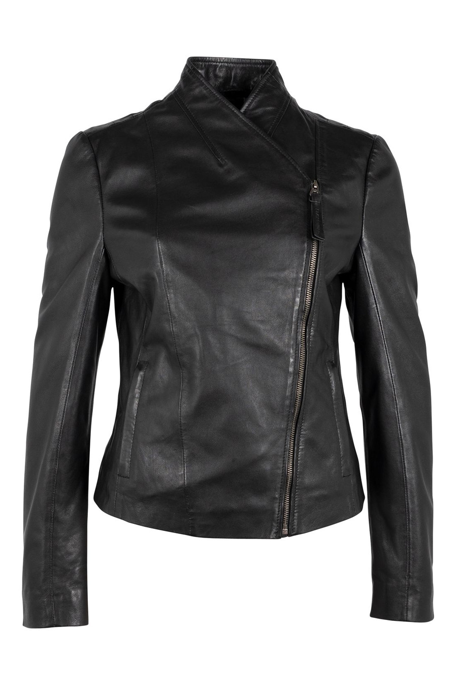 Leather jacket GIPSY 1101-0406-black