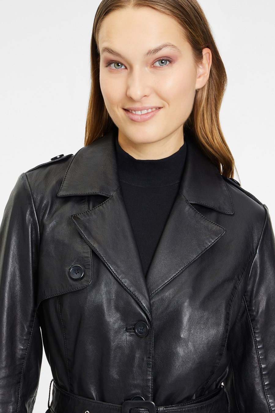 Leather jacket GIPSY 1102-0001-black