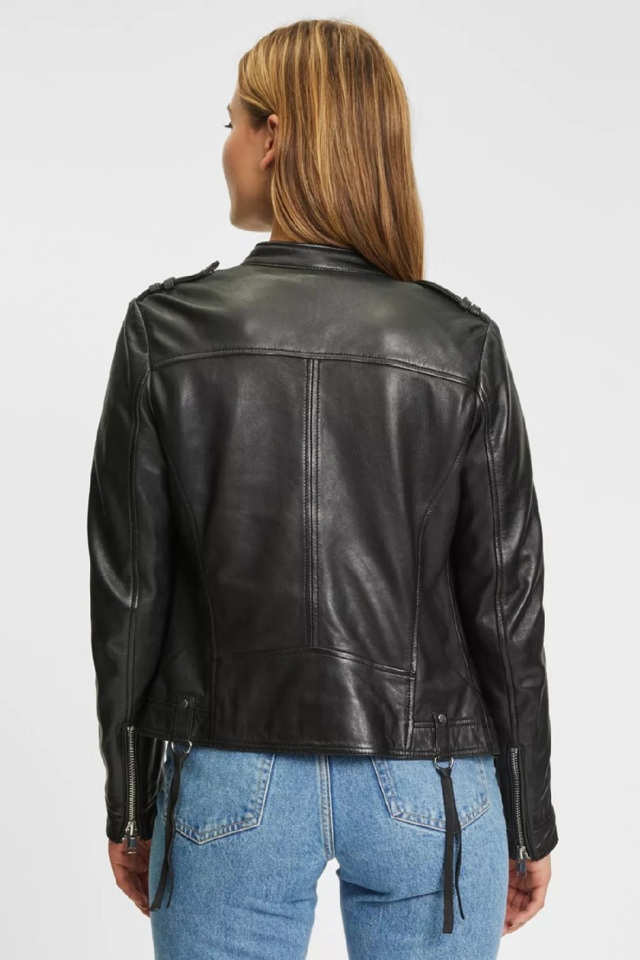 Leather jacket GIPSY