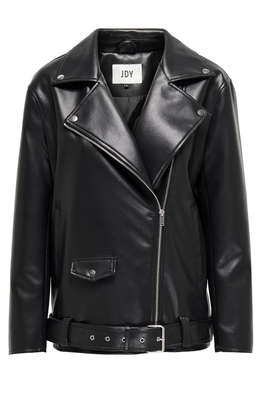 Leather jacket JACQUELINE DE YONG 15322525-Black