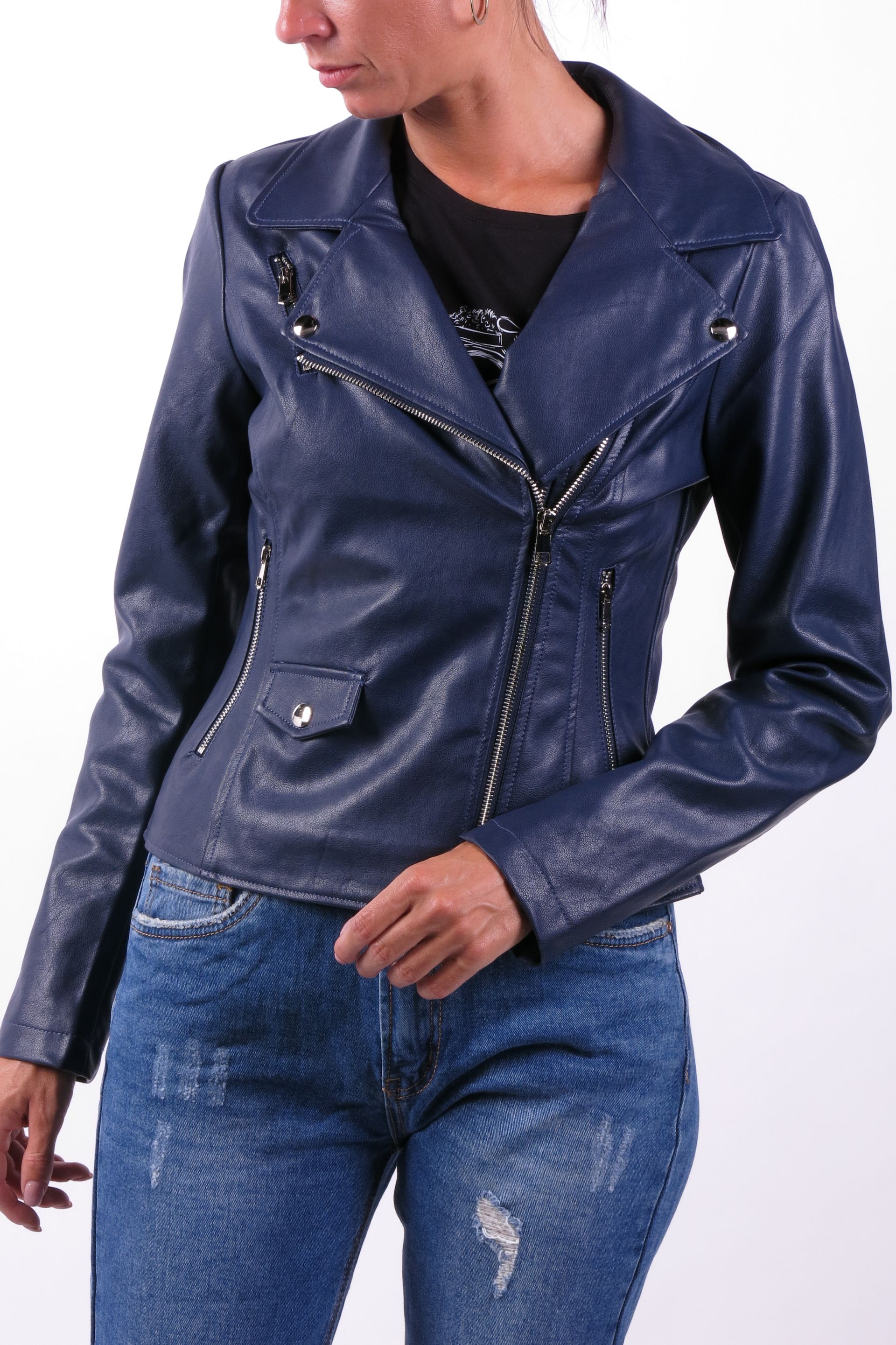 laura jo biker jacket