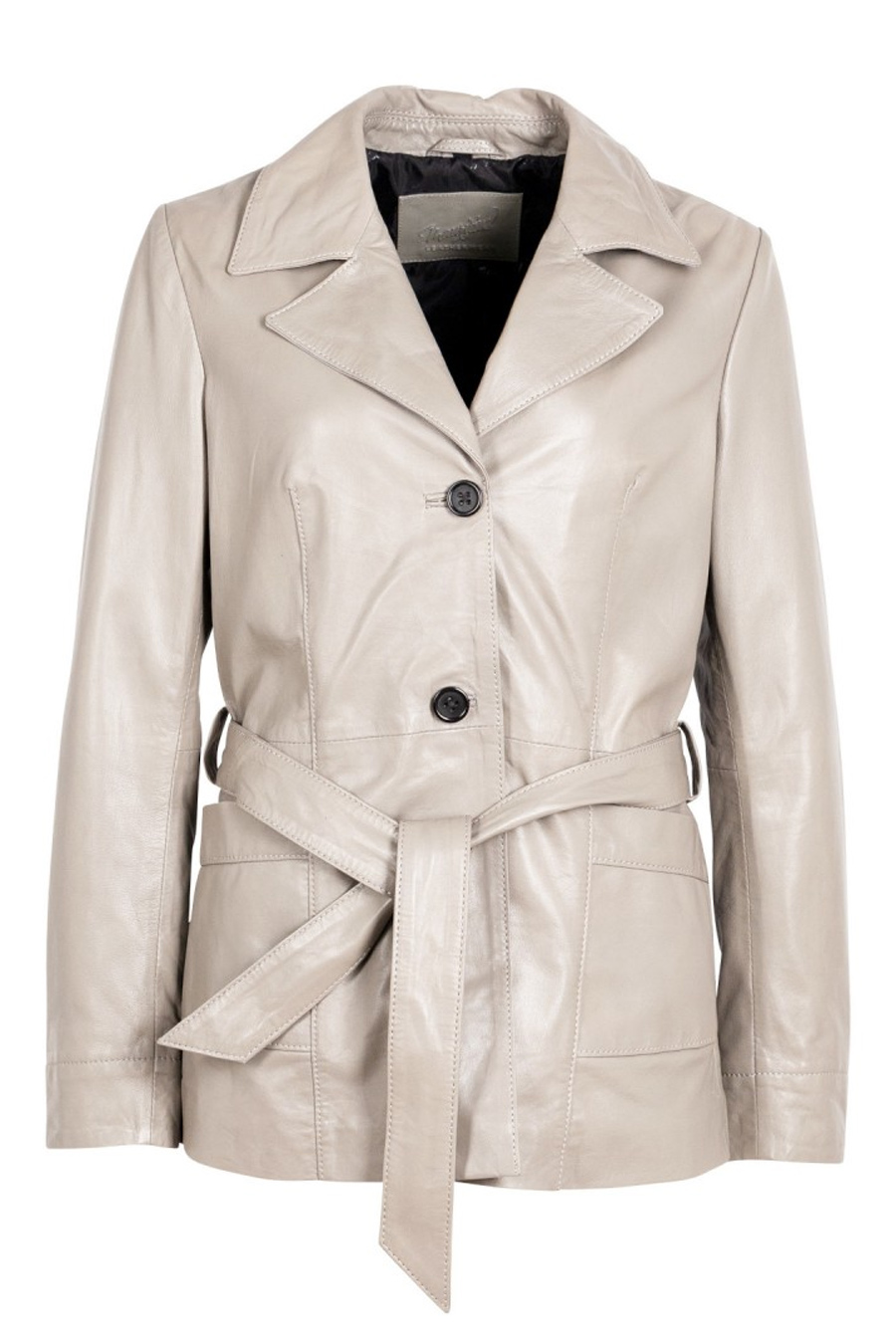 Leather jacket MAURITIUS 1101-0680-ivory
