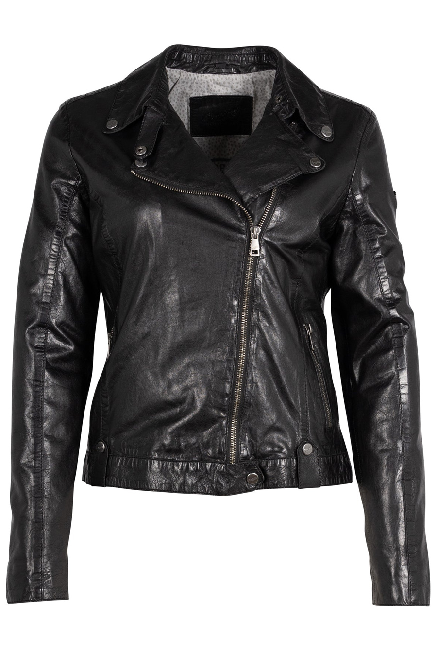 Leather jacket MAURITIUS 1101-0681-black