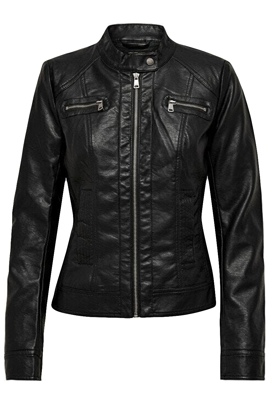 Leather jacket ONLY 15081400-1597826