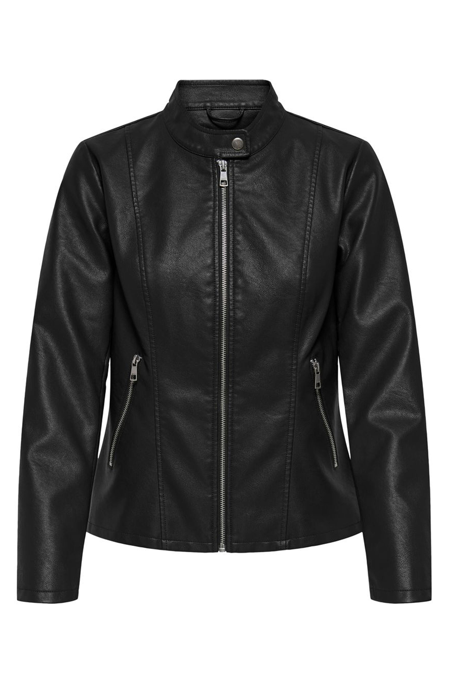 Leather jacket ONLY 15205626-Black