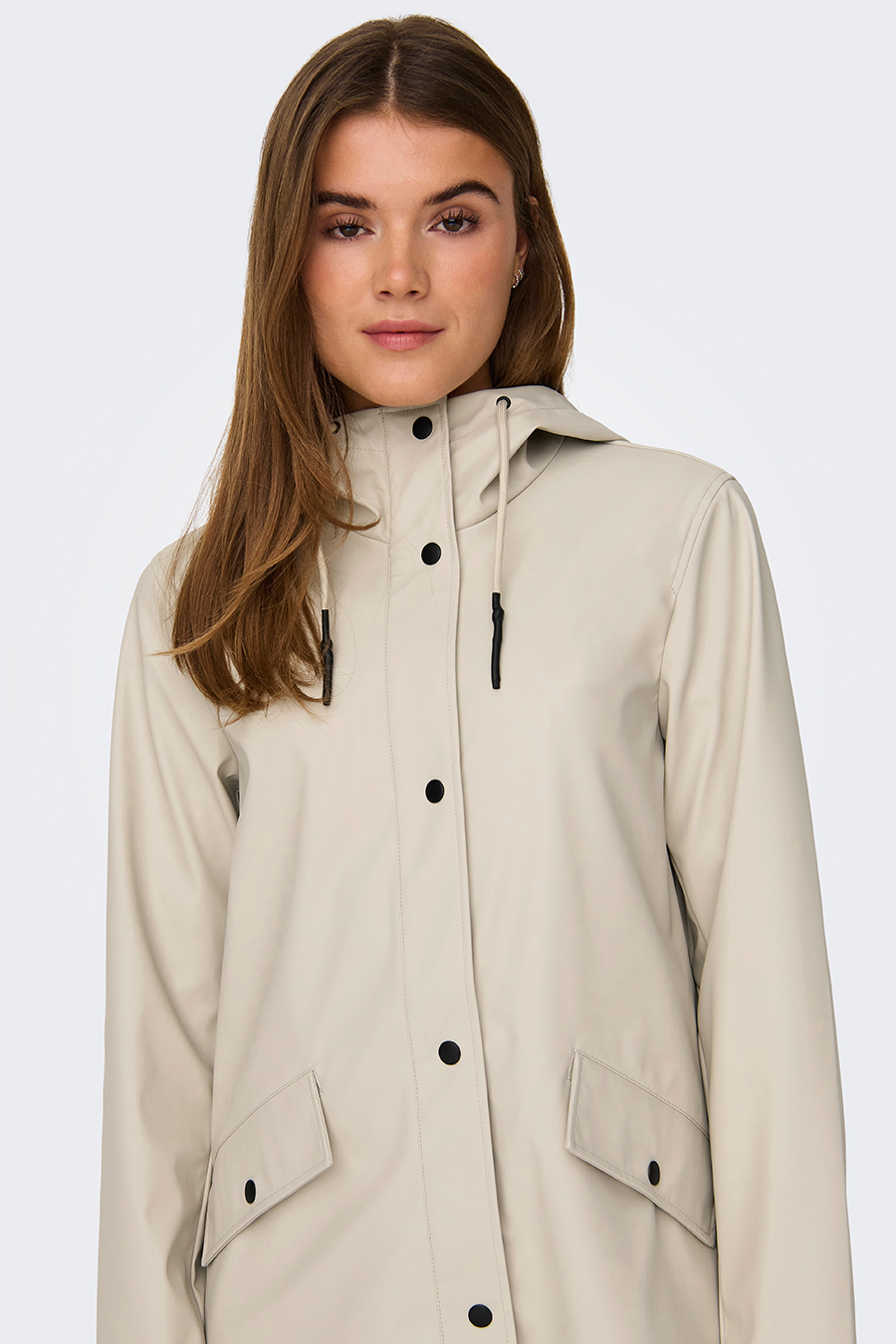Raincoat ONLY 15261734-Silver-Lining