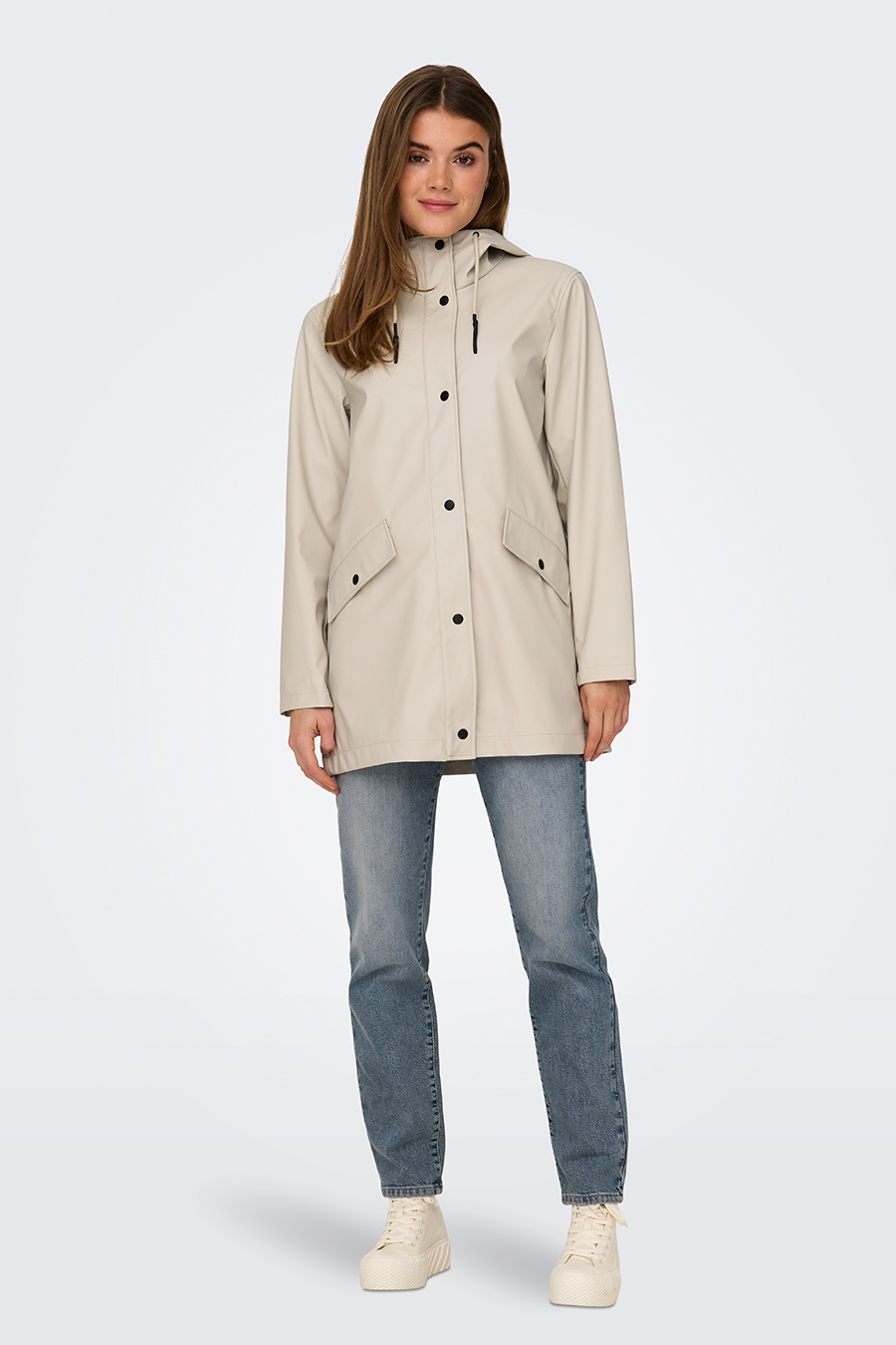 Raincoat ONLY 15261734-Silver-Lining
