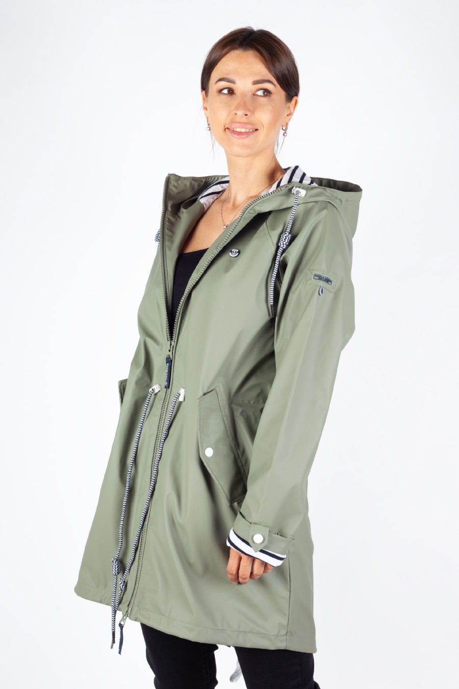 Raincoat VOILE BLEUE BLUEBAY-KHAKI