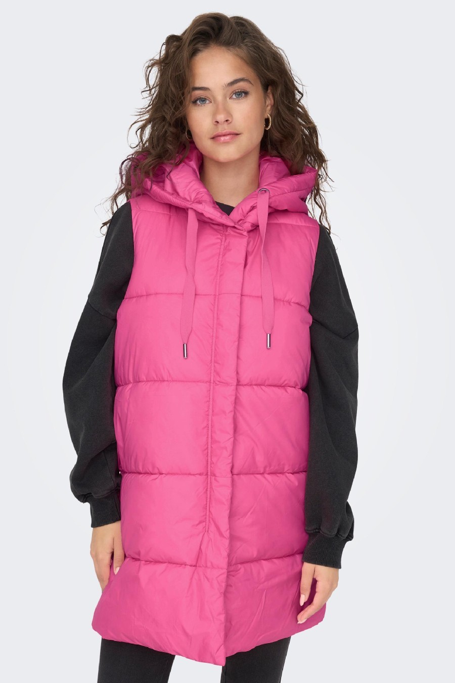 Vest ONLY 15300256-Azalea-Pink