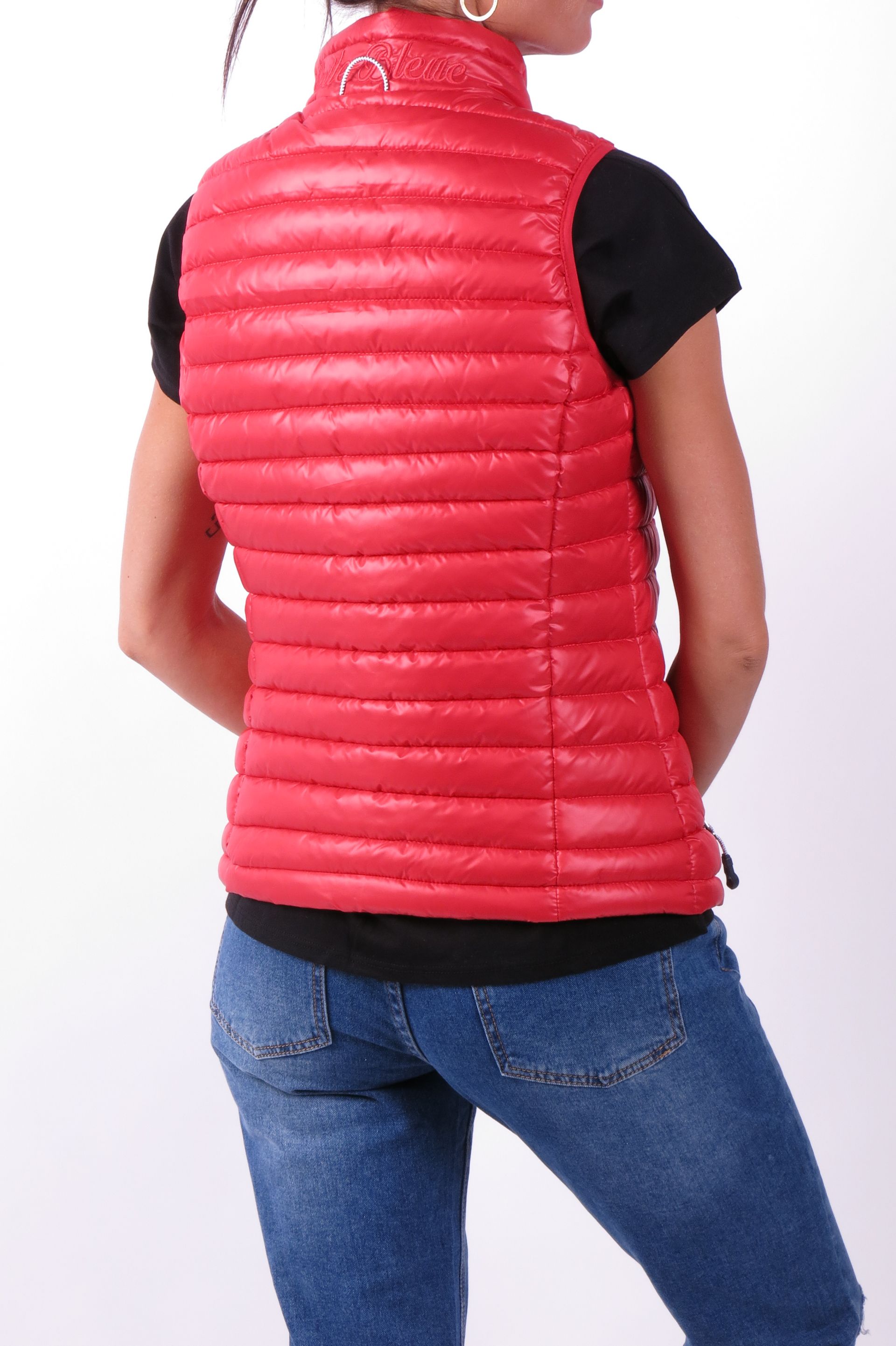 Vest VOILE BLEUE AMBER-CHERRY-RED