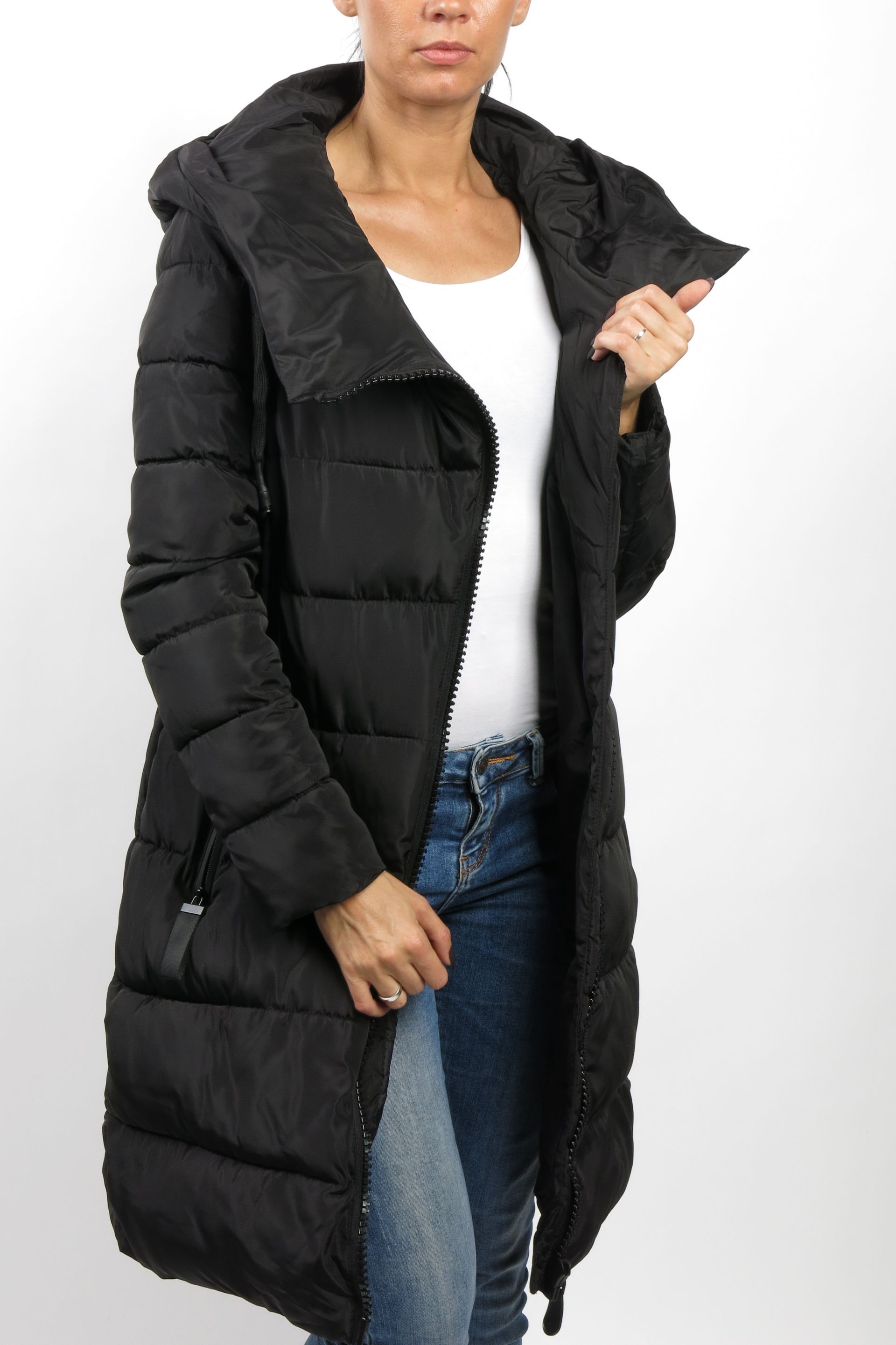 Winter jacket FLY 1259-BLACK