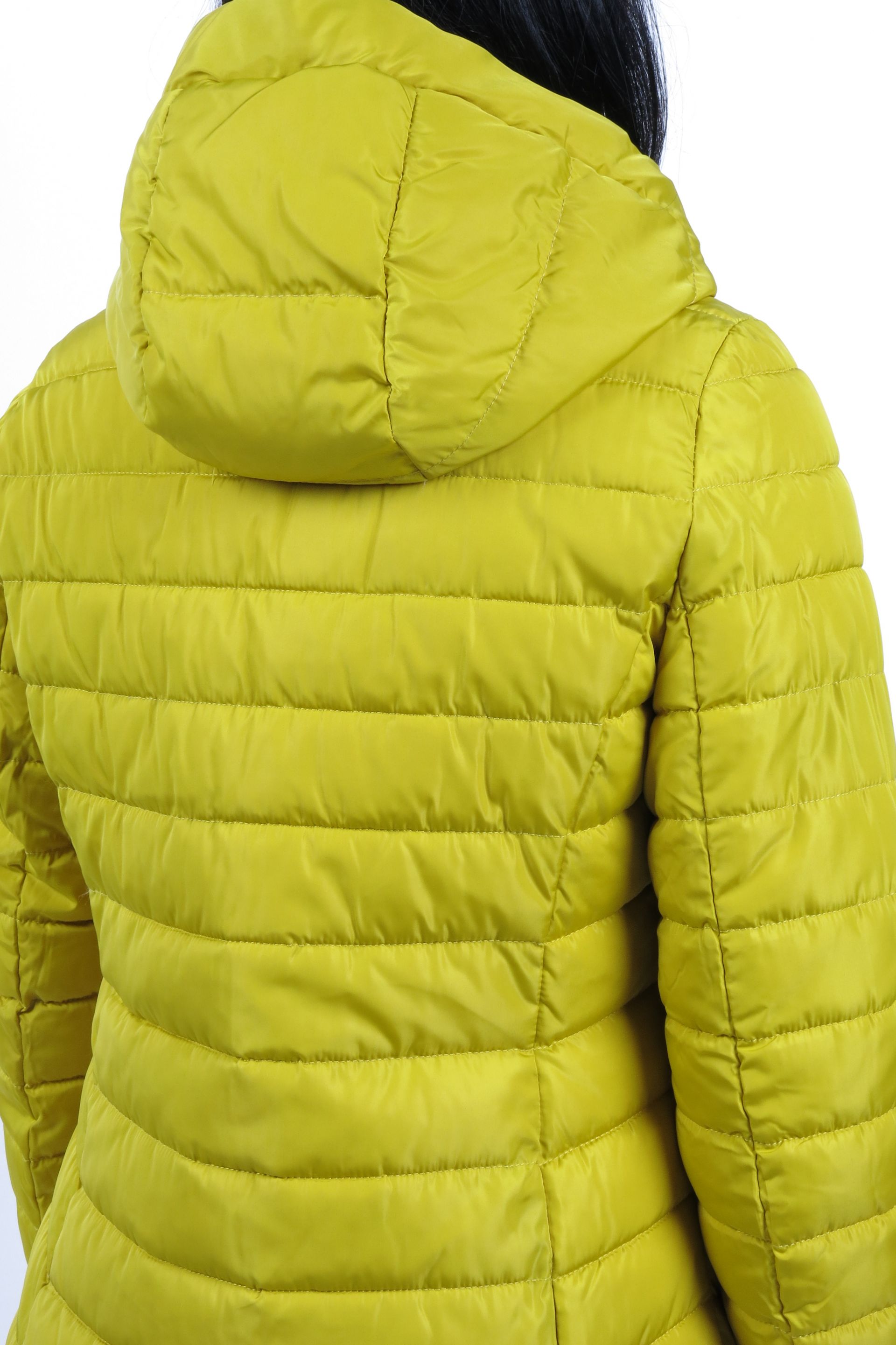 Winter jacket FLY 1523-YELLOW