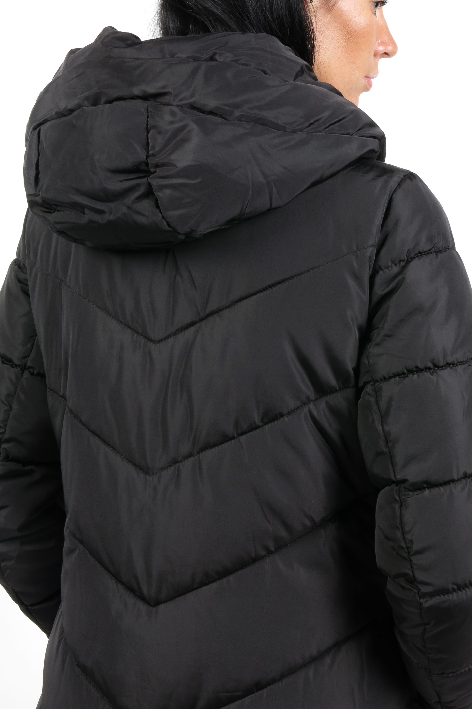 Winter jacket FLY 1527-BLACK