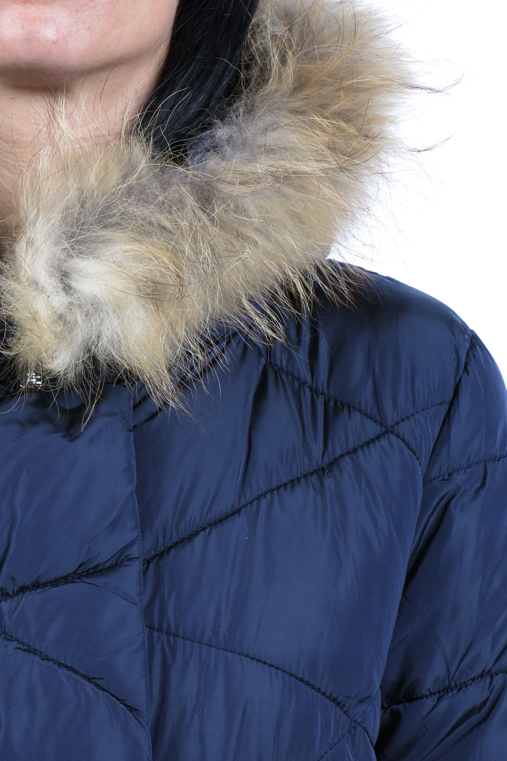 Winter jacket FLY 1559-NAVY