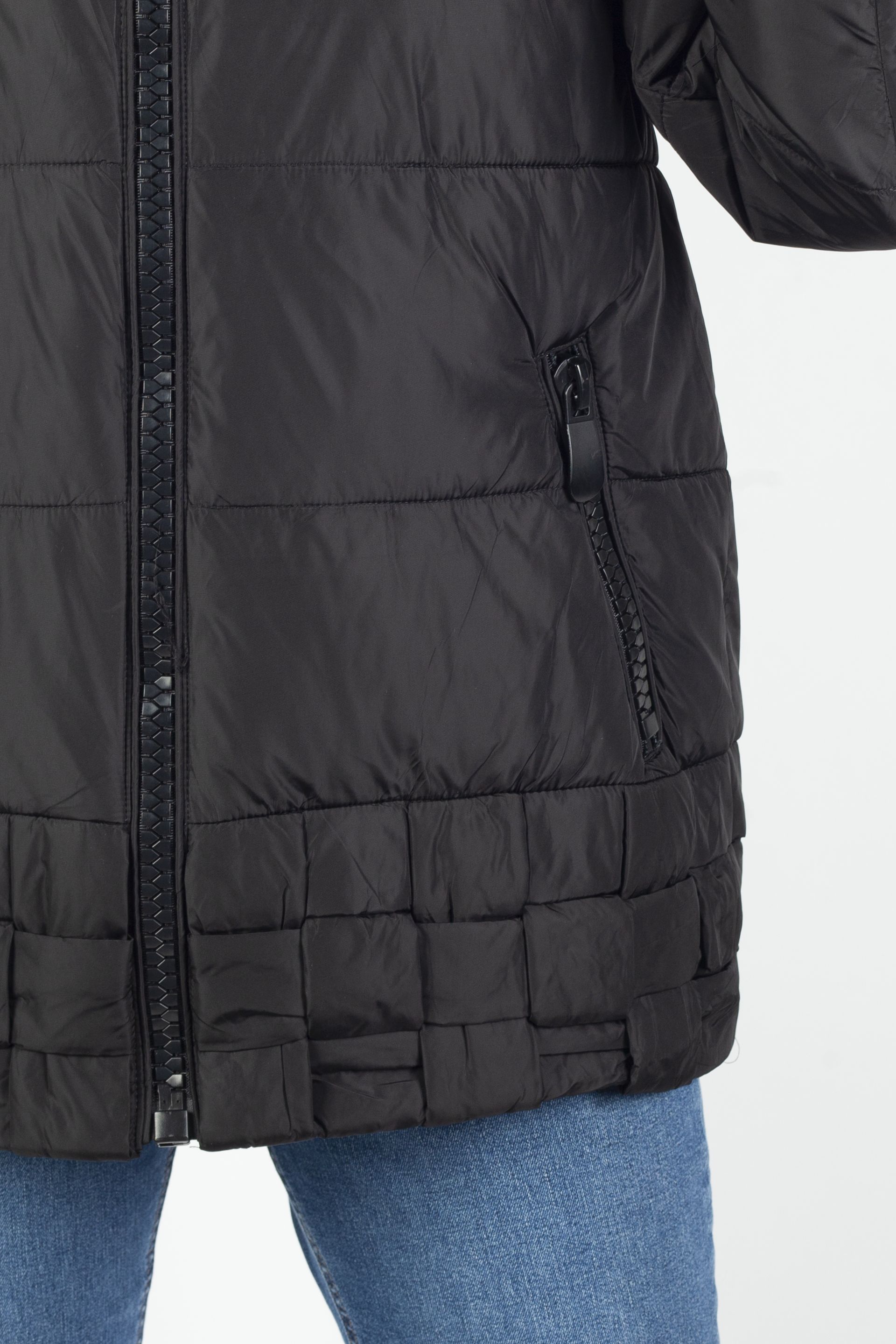 Winter jacket FLY 2106-BLACK