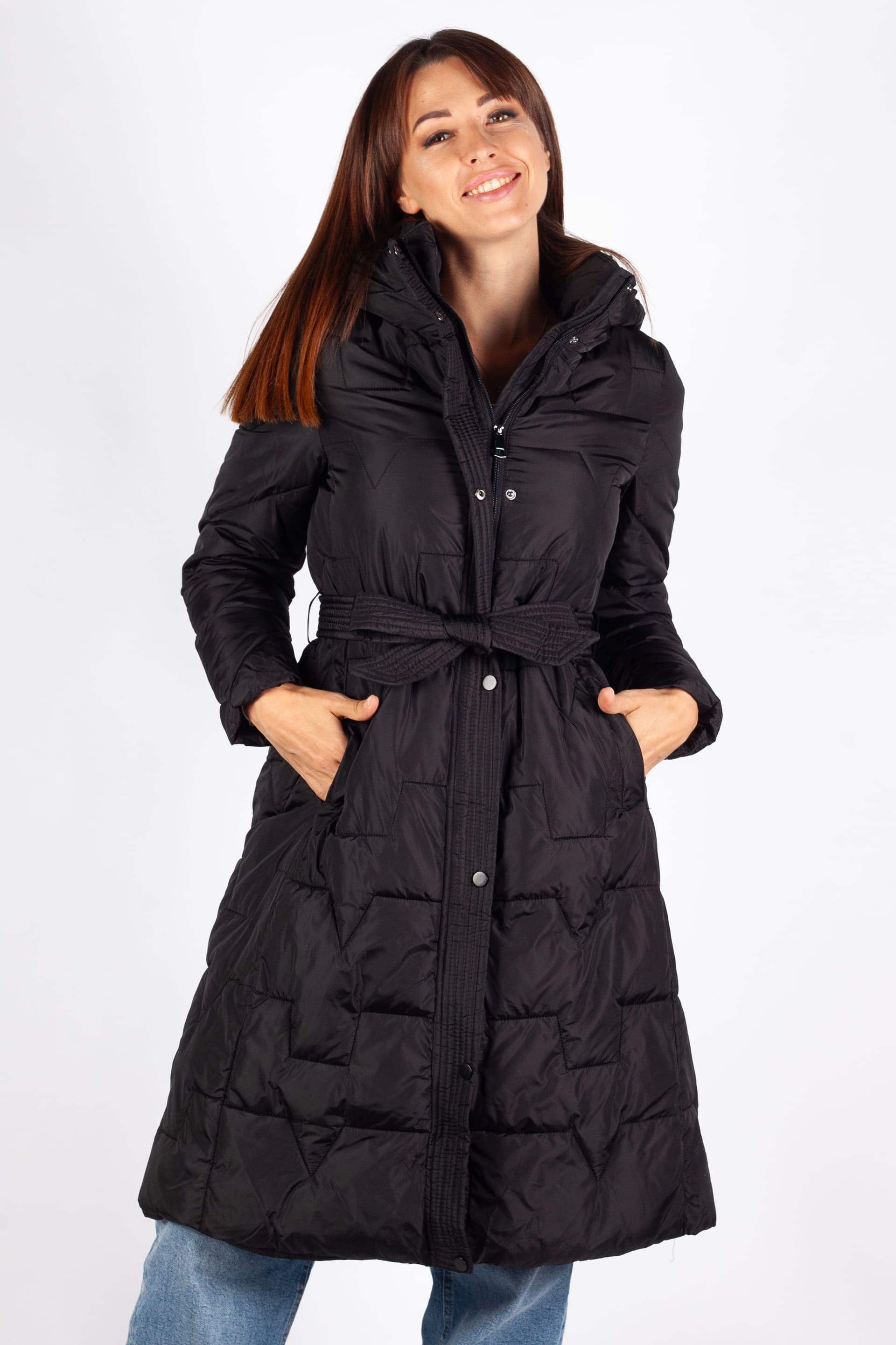 Winter jacket FLY 2265-BLACK
