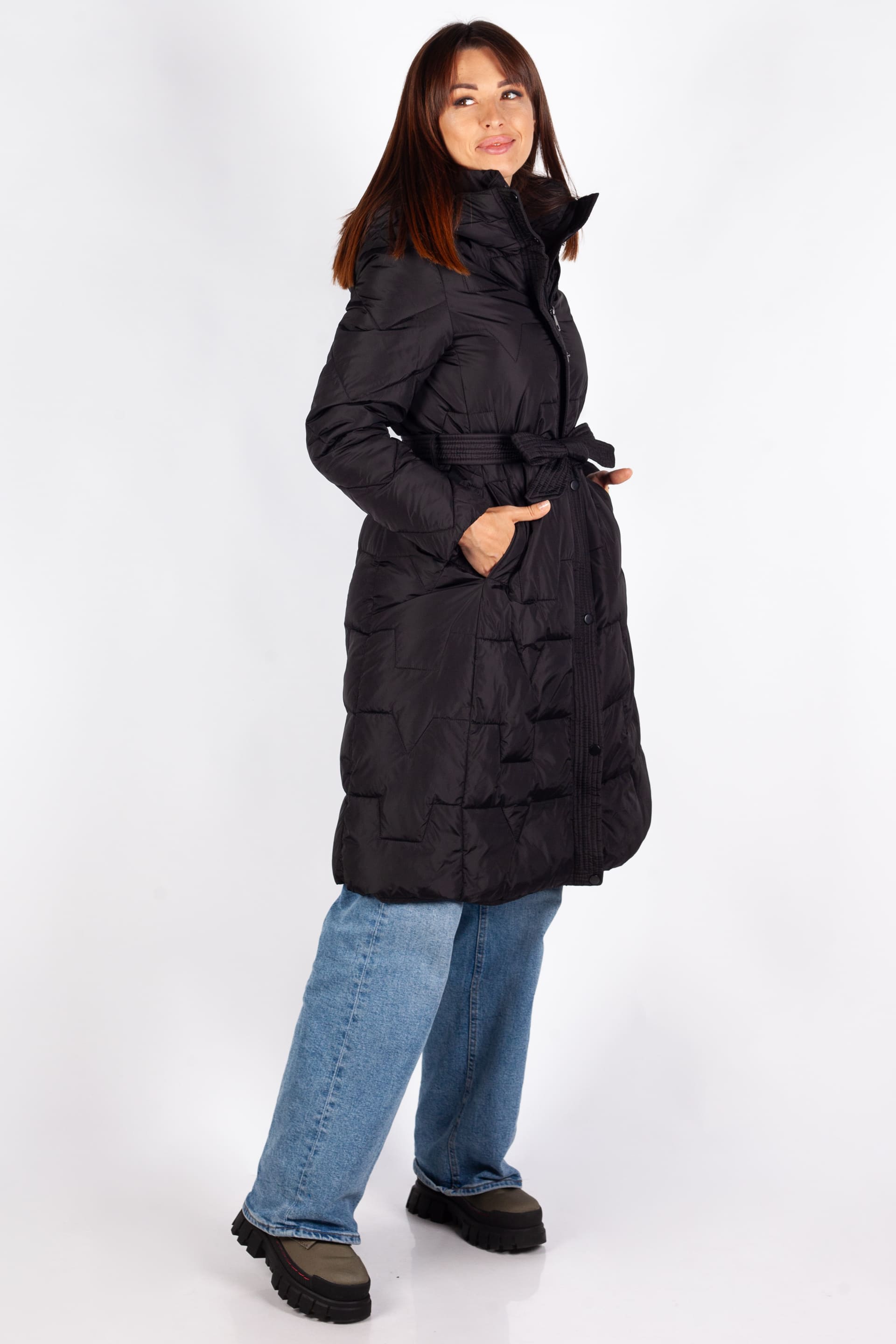 Winter jacket FLY 2265-BLACK