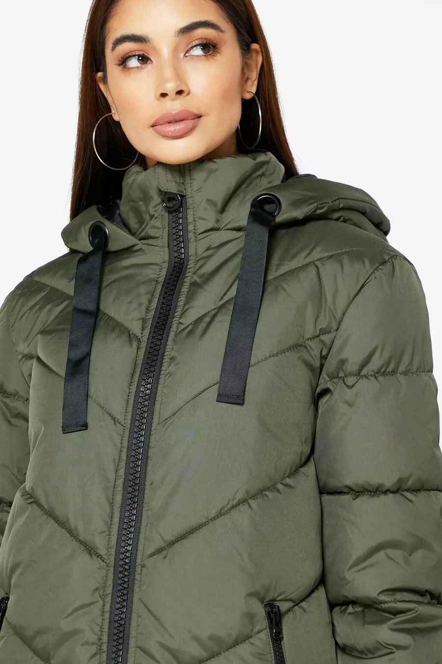 Winter jacket JACQUELINE DE YONG 15207784-Forest-Night