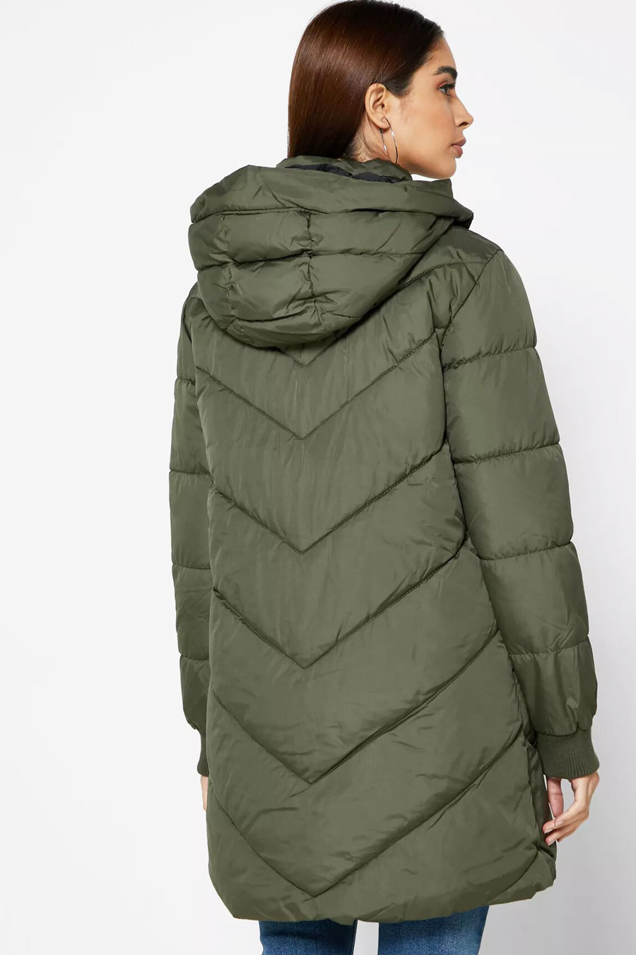 Winter jacket JACQUELINE DE YONG 15207784-Forest-Night