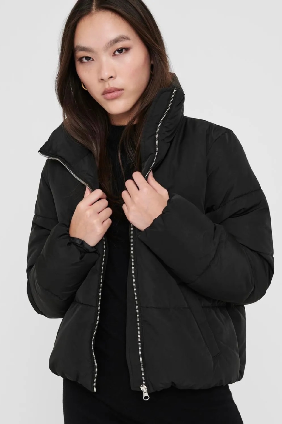 Winter jacket JACQUELINE DE YONG 15213591-Black