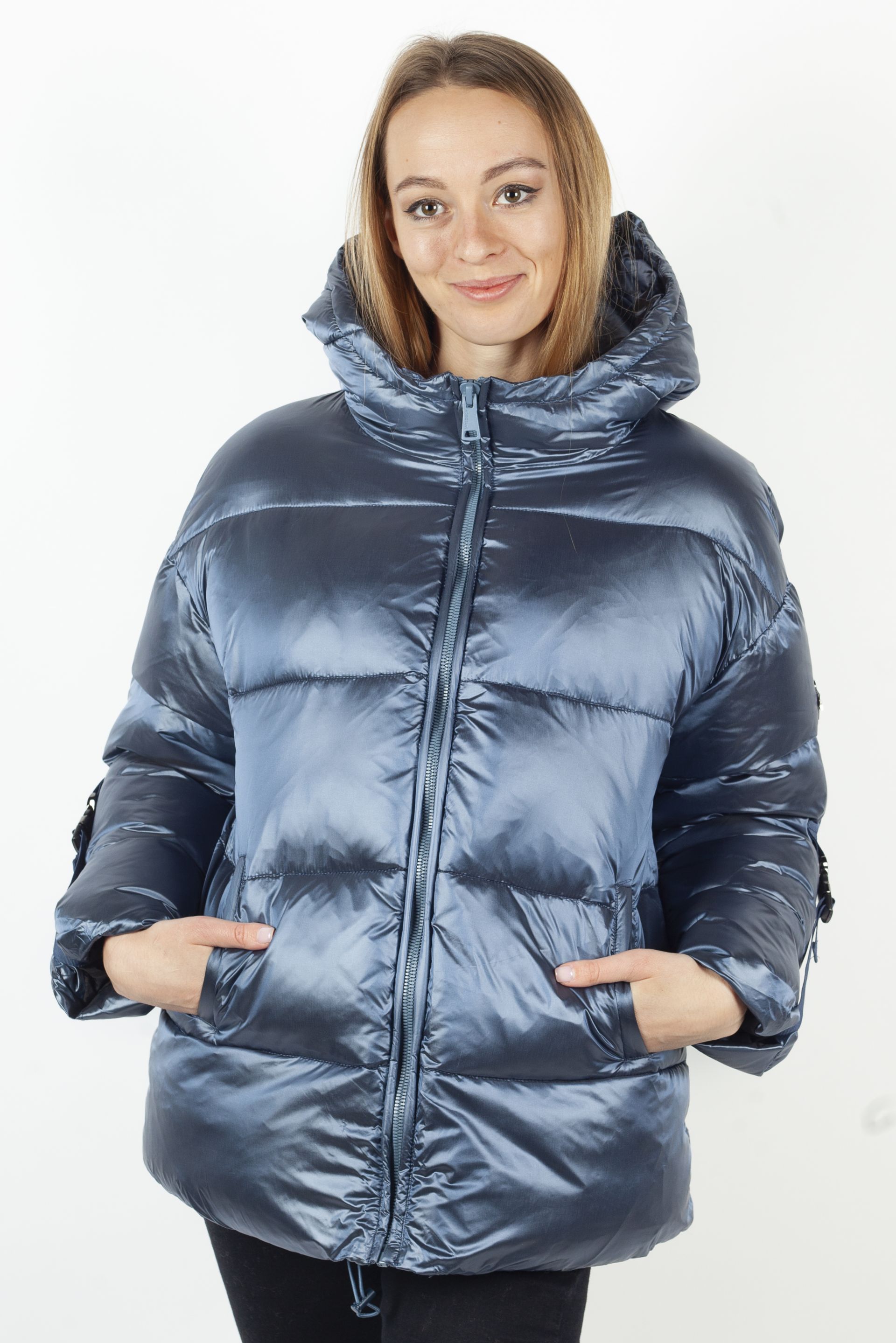 Winter jacket JAYLOUCY JL-8028-BLUE-MARINE