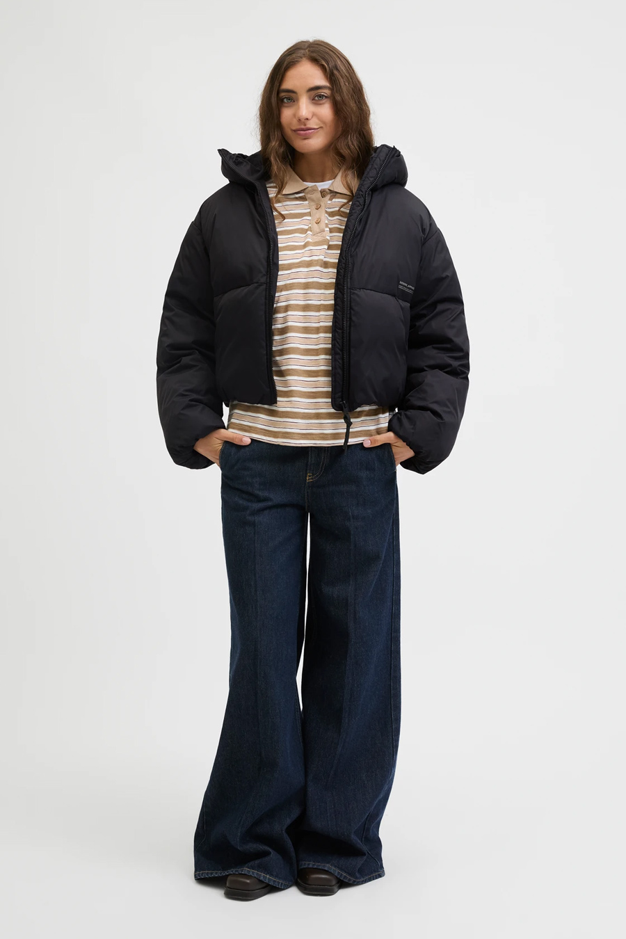 Winter jacket JJXX 12258743-Black