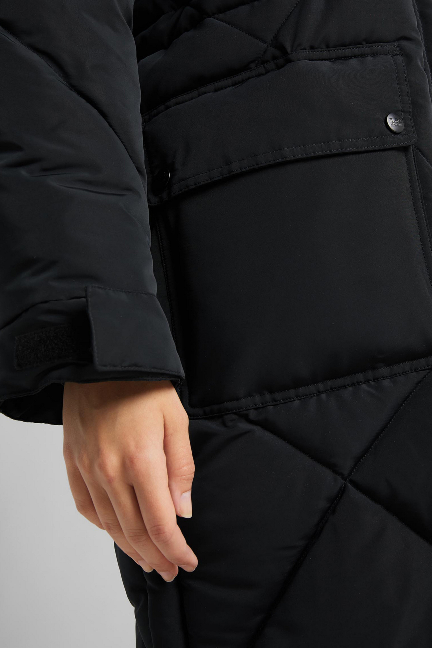 lee quilted jacket