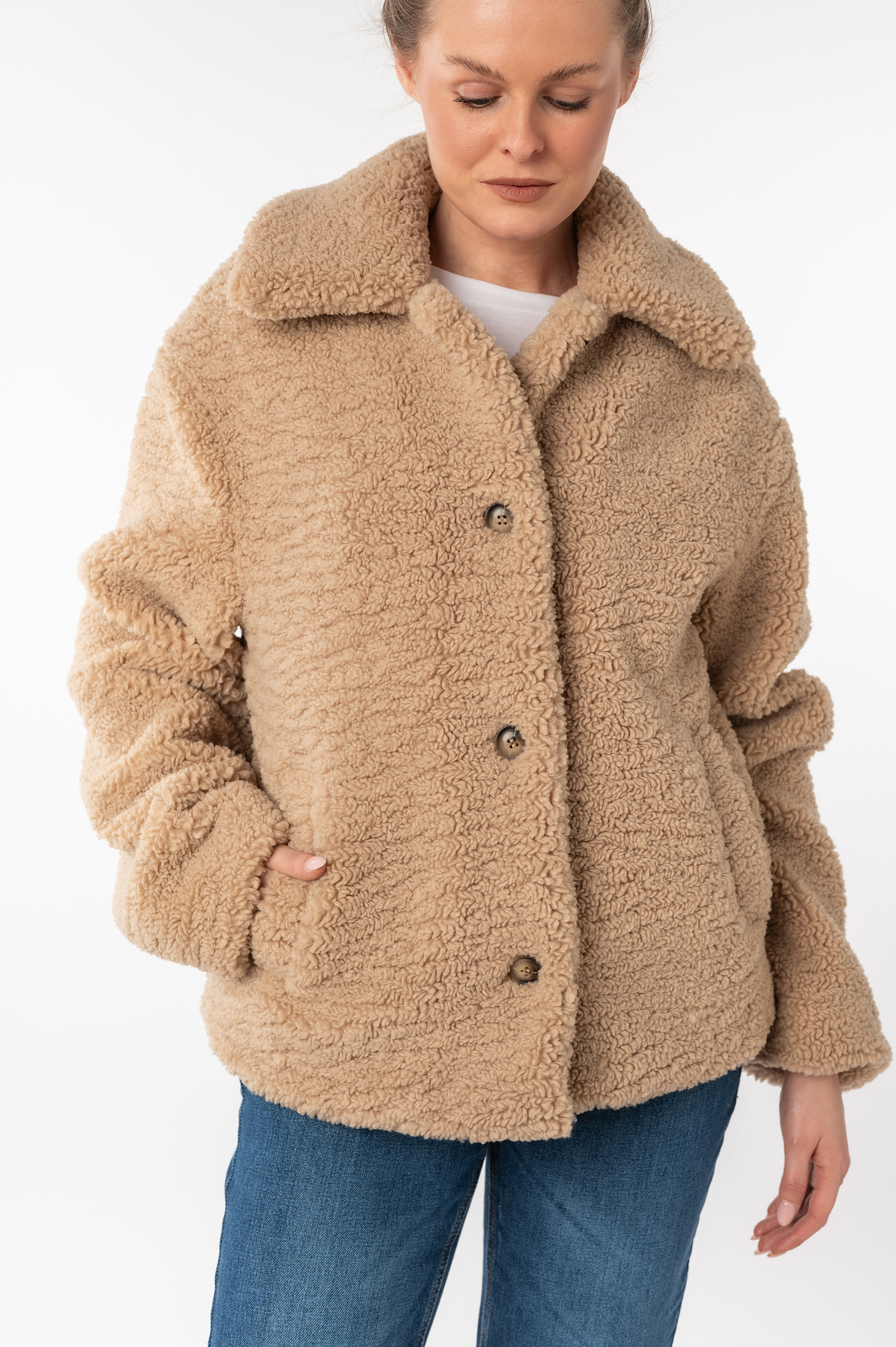 Winter jacket MAURITIUS 2101-0282-sand