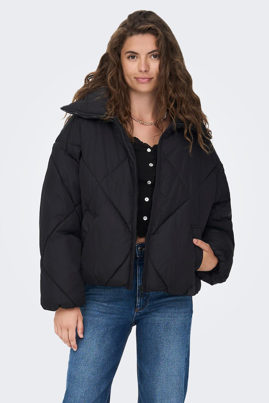 Winter jacket ONLY 15242558-Black