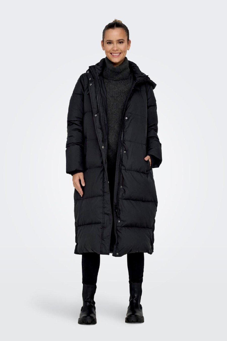 Winter jacket ONLY 15276961-Black