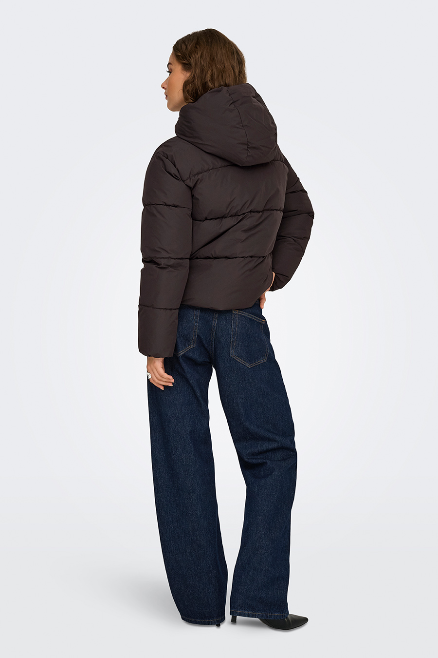 Winter jacket ONLY 15365799-Chocolate-Tor