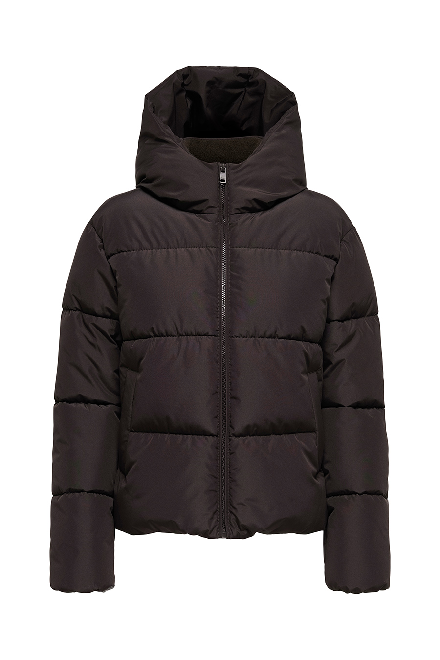 Winter jacket ONLY 15365799-Chocolate-Tor