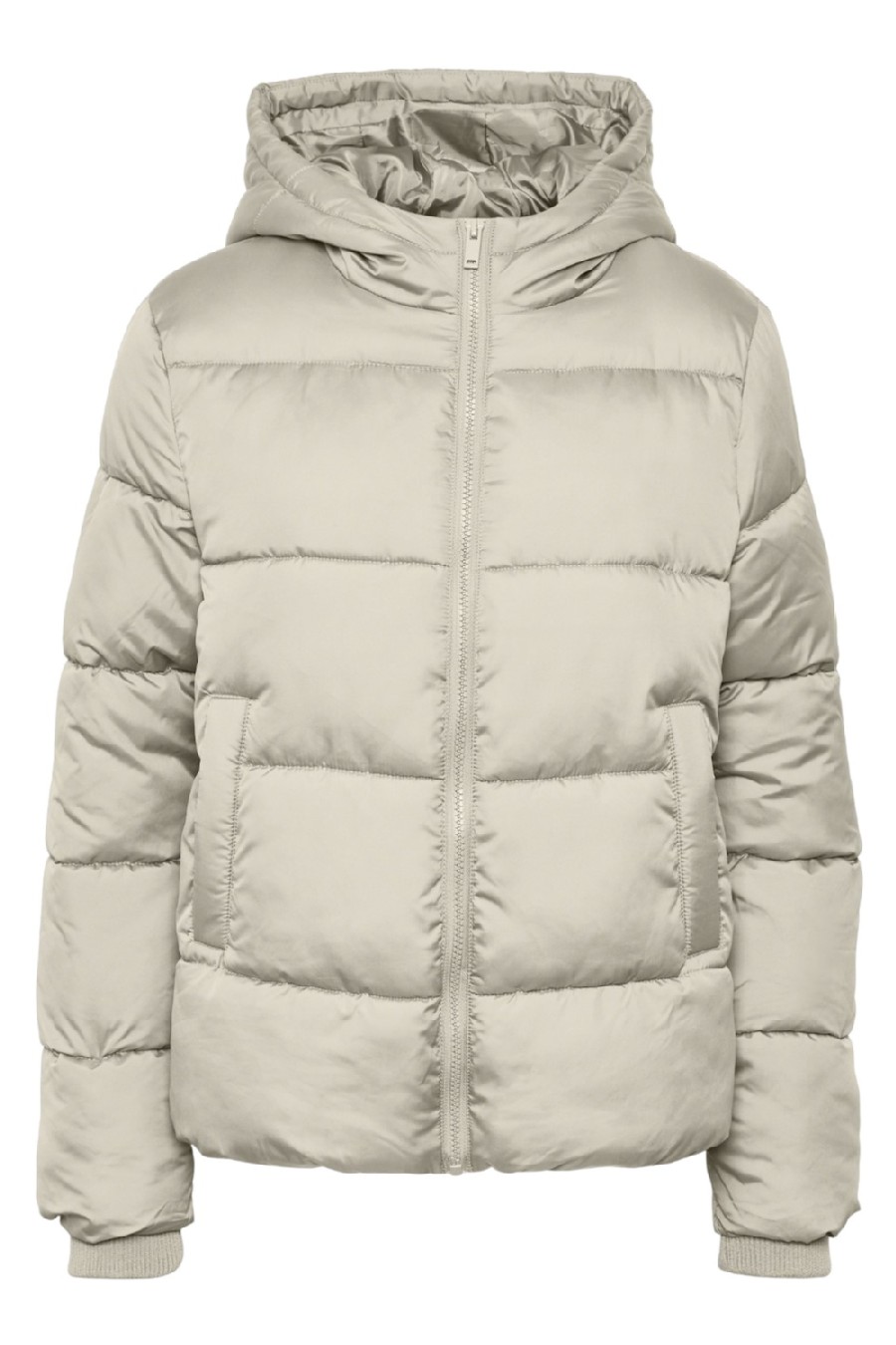 Winter jacket PIECES 17115626-Birch