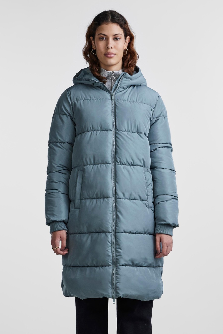 Winter jacket PIECES 17115627-Trooper