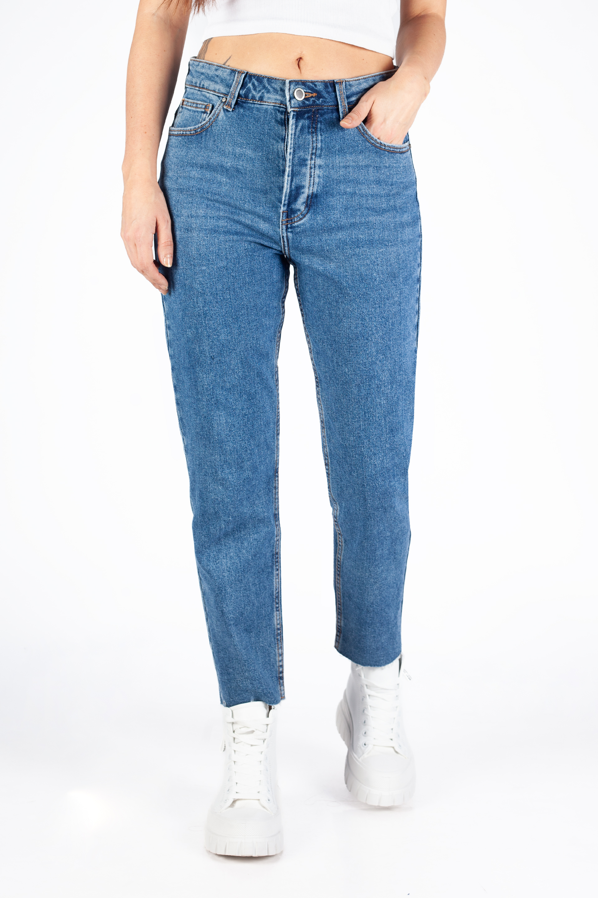 Jeans ONLY 15301323-Dark-Blue