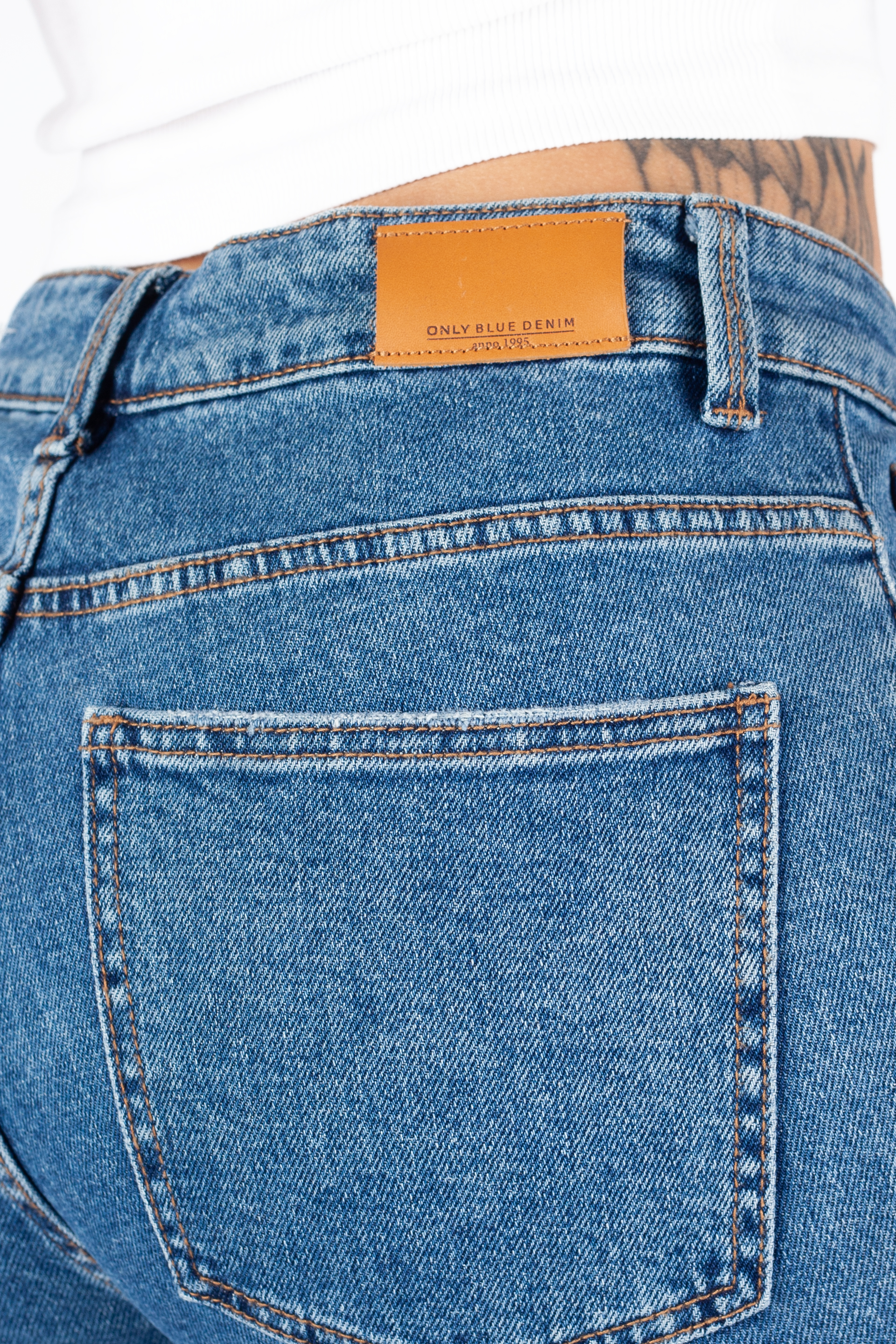 Jeans ONLY 15301323-Dark-Blue