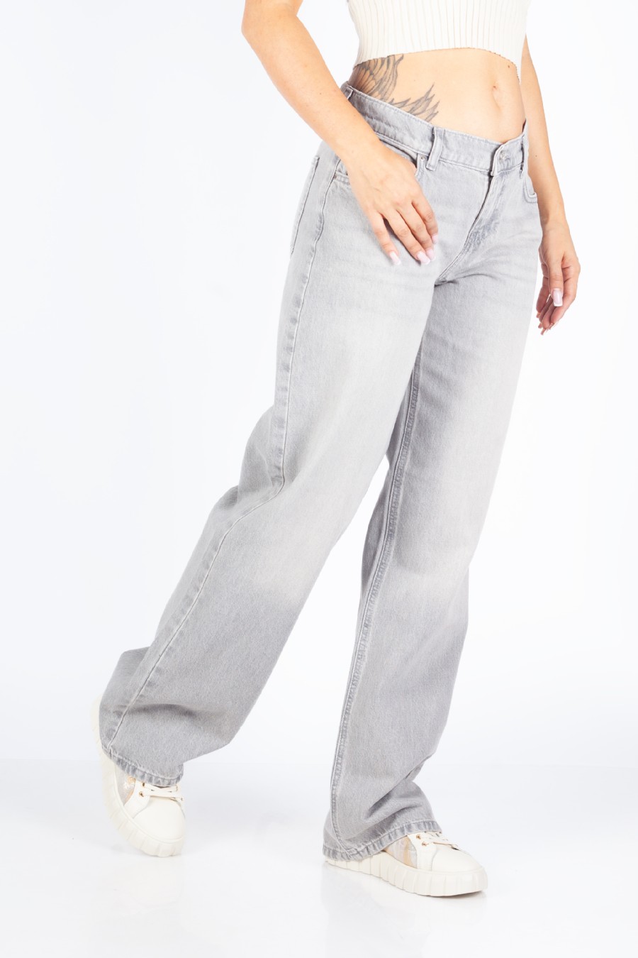 Jeans ONLY 15334363-Light-Grey